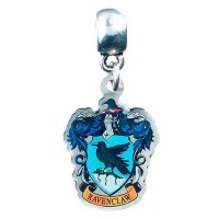 бижутерия,the,carat,shop,harry,potter,ravenclaw,crest,slider,charm,pendant,multicolor,(silver,blue)