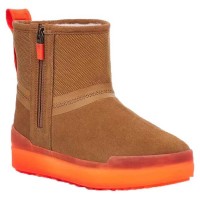 обувки,дамски,боти,дамски,високи,обувки,за,ходене,ugg,classic,tech,mini,boots,brown,(chestnut)