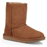 детски,обувки,детски,боти,ugg,kids,classic,ii,boots,brown,(chestnut)