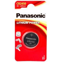 батерии,panasonic,1,cr,2450,lithium,battery,silver