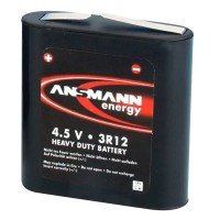 батерии,ansmann,3r12a,flat,battery,black