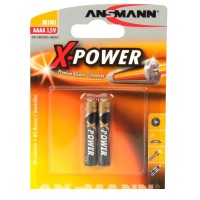 батерии,ansmann,1x2,aaaa,x,power,1510,0005,battery,black