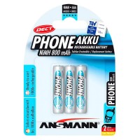 батерии,ansmann,1x3,maxe,nimh,micro,aaa,dect,phone,rechargeable,battery,800mah,silver,(silver)