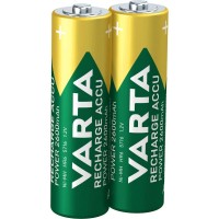 батерии,varta,1x2,rechargeable,aa,nimh,mignon,batteries,2600mah,green,(green)