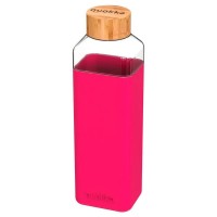 бутилки,за,вода,quokka,storm,squared,700ml,bottle,pink