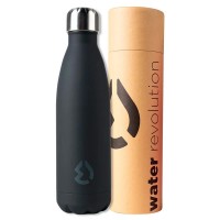 бутилки,за,вода,water,revolution,thermal,stainless,steel,500ml,bottle,black