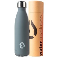 бутилки,за,вода,water,revolution,thermal,stainless,steel,500ml,bottle,grey