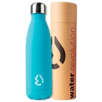 бутилки,за,вода,water,revolution,thermal,stainless,steel,500ml,bottle,turquoise,(blue)