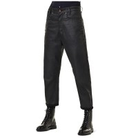 дънки,дамски,панталони,g,star,c,staq,3d,boyfriend,crop,jeans,waxed,black,cobler,(black)