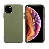други,аксесоари,muvit,case,apple,iphone,11,pro,max,bambootek,silicone,phone,case,green,(moss)