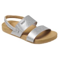 сандали,детски,сандали,и,чехли,reef,lil,cushion,bounce,vista,sandals,brown,silver,(silver,silver)