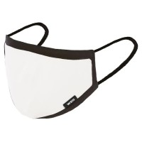 други,аксесоари,arch,max,solid,protective,mask,white,(white,black)
