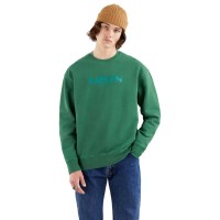 блуза,мъжки,пуловери,levi´s,®,relaxed,t2,graphic,crew,sweatshirt,green,(ssnl,mv,logo,garm)
