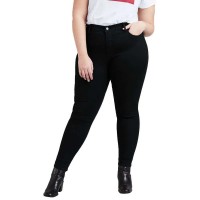 дънки,дамски,панталони,levi´s,®,plus,720,high,rise,super,skinny,jeans,black,galaxy,(black)