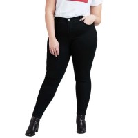 дънки,дамски,панталони,levi´s,®,plus,720,high,rise,super,skinny,jeans,black,galaxy,(black)