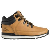 обувки,детски,боти,kappa,monsi,lace,boots,tan,black,(brown)