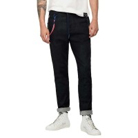 дънки,мъжки,панталони,replay,psg965.000.135g05,jeans,black,(dark,blue)