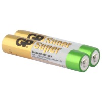 батерии,gp,batteries,alkaline,aaaa,alkaline,battery,green,white,golden,(golden)