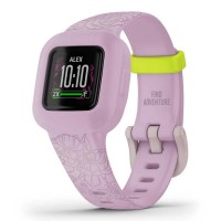 часовници,garmin,vivofit,junior,3,smartwatch,pink,(floral,pink)