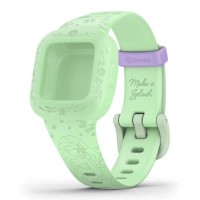 електро,garmin,vivofit,junior,3,strap,green,(the,little,mermaid)