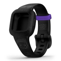 други,аксесоари,garmin,vivofit,junior,3,strap,black,panther,(black)