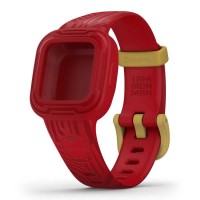 електро,garmin,vivofit,junior,3,strap,red,(iron,man)