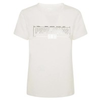 тениска,дамски,тениски,pepe,jeans,betty,short,sleeve,t,shirt,off,white,(white)