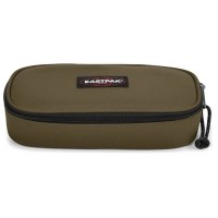 канцеларски,принадлежности,eastpak,oval,single,pencil,case,brown,(army,olive)
