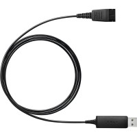 слушалки,jabra,link,230,cable,black,(black)
