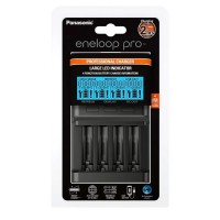 батерии,eneloop,professional,battery,charger,black