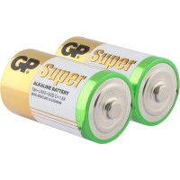 батерии,gp,batteries,super,d,mono,lr20,1.5v,alkaline,battery,white