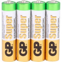 батерии,gp,batteries,super,aaa,micro,lr03,1.5v,alkaline,battery,white