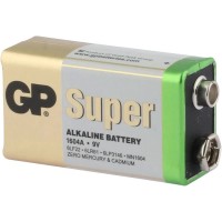 батерии,gp,batteries,super,9v,block,6lr61,alkaline,battery,white,(white)