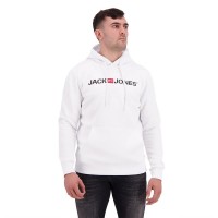 суичър,мъжки,пуловери,jack,&,jones,corp,old,logo,hoodie,white,detail,regular,fit,(white)
