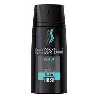 хигиена,тяло,axe,apollo,deodorant&bodyspray,150ml,black,(black)