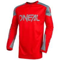 блуза,с,дълъг,ръкав,мъжки,тениски,дамски,тениски,oneal,matrix,ridewear,long,sleeve,jersey,red,(red,grey)