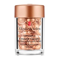 специфични,козметични,продукти,elizabeth,arden,vinamin,c,ceramide,capsules,radiance,renewal,serum,30,units,golden,(bronze)