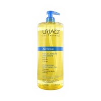 специфични,козметични,продукти,uriage,xémose,cleansing,shoothing,oil,1000ml,yellow