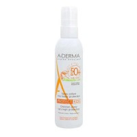 козметика,за,защита,от,слънце,a,derma,protect,spray,50+,children,200ml,white