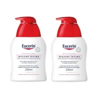 хигиена,тяло,eucerin,intimate,hygiene,2x250ml,red,white,(red)