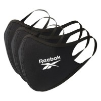 други,аксесоари,reebok,logo,protective,mask,3,units,black
