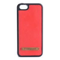 други,аксесоари,dolce,&,gabbana,711231,plate,iphone,5,5s,red