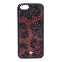 други,аксесоари,dolce,&,gabbana,715405,iphone,5,5s,phone,case,brown,(dark,brown)