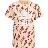 тениска,детски,тениски,adidas,originals,allover,print,pack,short,sleeve,t,shirt,glow,pink,multicolor,white,(beige)