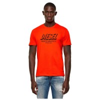 тениска,мъжки,тениски,diesel,diegos,a5,short,sleeve,t,shirt,poinciana,(orange)