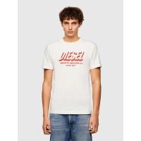 тениска,мъжки,тениски,diesel,diegos,a5,short,sleeve,t,shirt,vapourous,gray,(white)