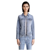 дамско,яке,дамски,якета,и,палта,salsa,jeans,slim,fit,trucker,jacket,blue