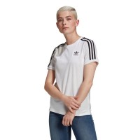 тениска,дамски,тениски,adidas,originals,3,stripes,short,sleeve,t,shirt,white