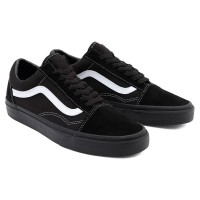 маратонки,дамски,маратонки,vans,old,skool,trainers,black,(suede,canvas,black,black,true,white)