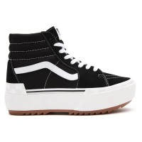 маратонки,дамски,маратонки,vans,sk8,hi,stacked,trainers,black